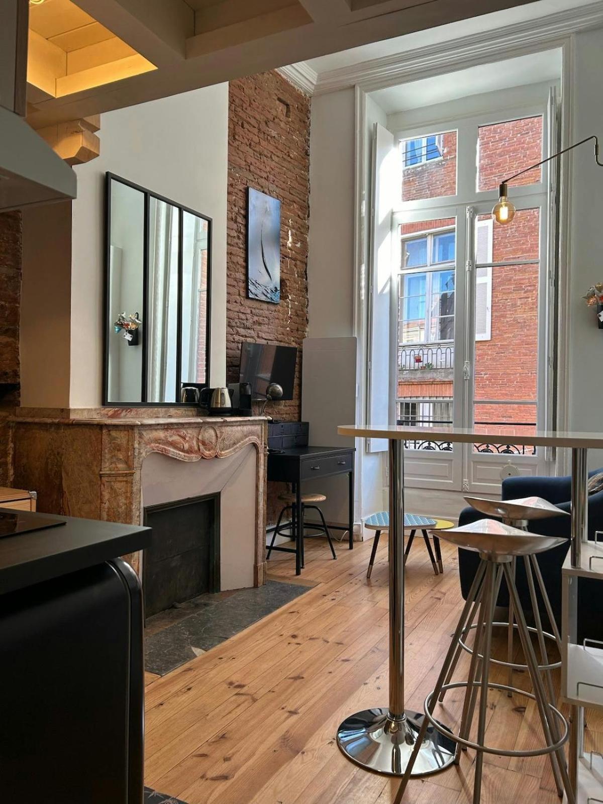 T1Bis-Cosy-Place Salengro-Metro Toulouse Exterior foto
